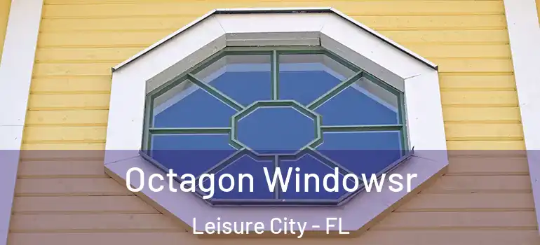  Octagon Windowsr Leisure City - FL