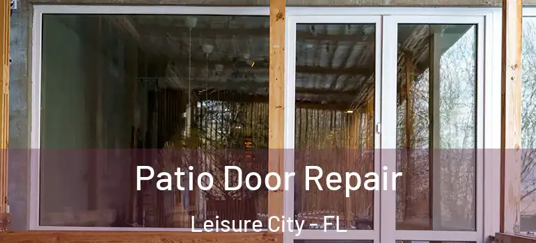  Patio Door Repair Leisure City - FL