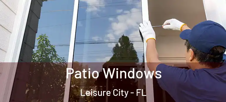  Patio Windows Leisure City - FL