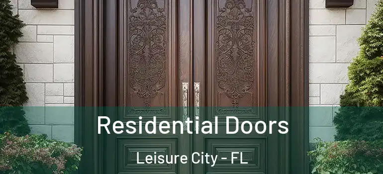  Residential Doors Leisure City - FL
