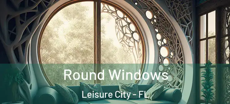  Round Windows Leisure City - FL