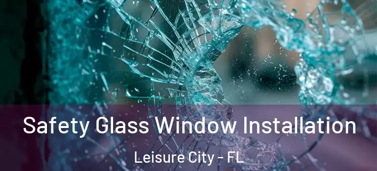  Safety Glass Window Installation Leisure City - FL