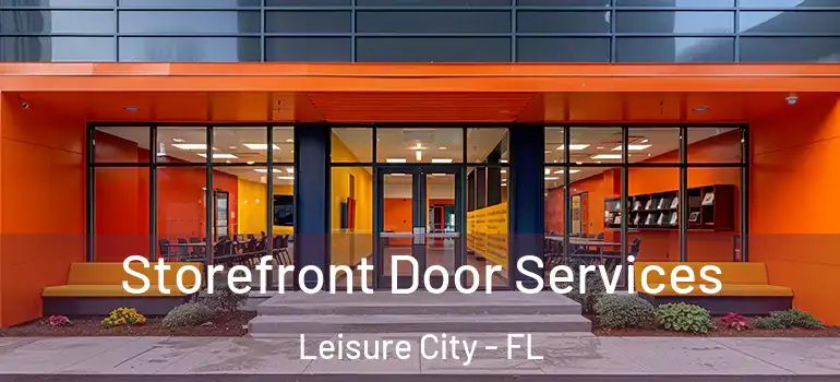  Storefront Door Services Leisure City - FL