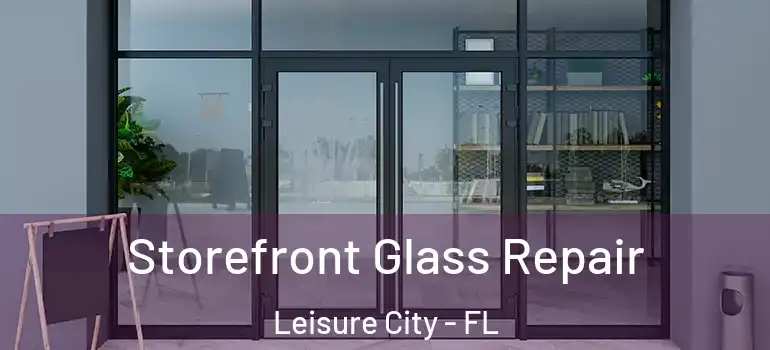  Storefront Glass Repair Leisure City - FL