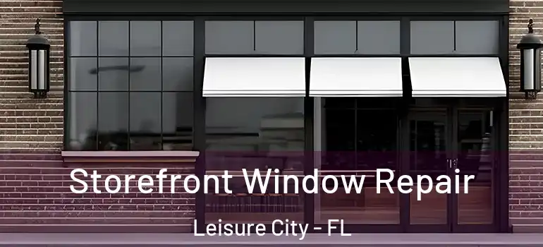  Storefront Window Repair Leisure City - FL