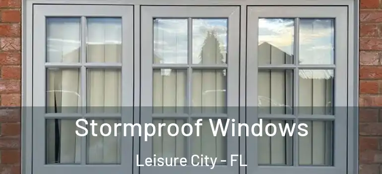  Stormproof Windows Leisure City - FL