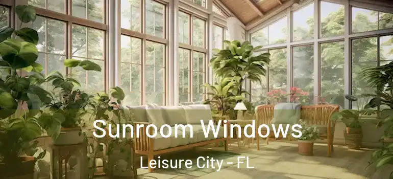  Sunroom Windows Leisure City - FL