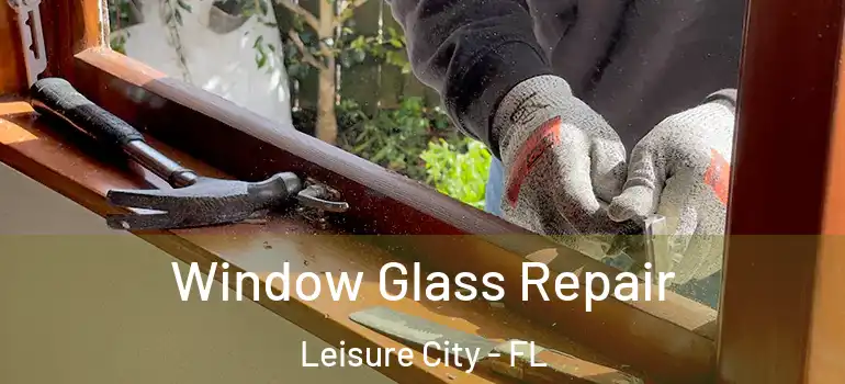  Window Glass Repair Leisure City - FL