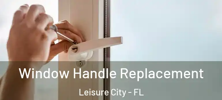  Window Handle Replacement Leisure City - FL