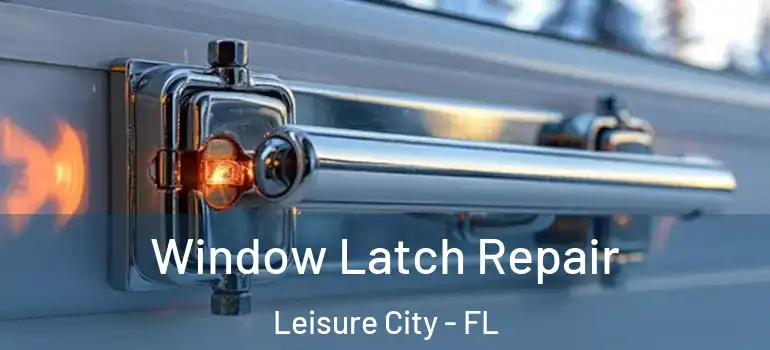  Window Latch Repair Leisure City - FL