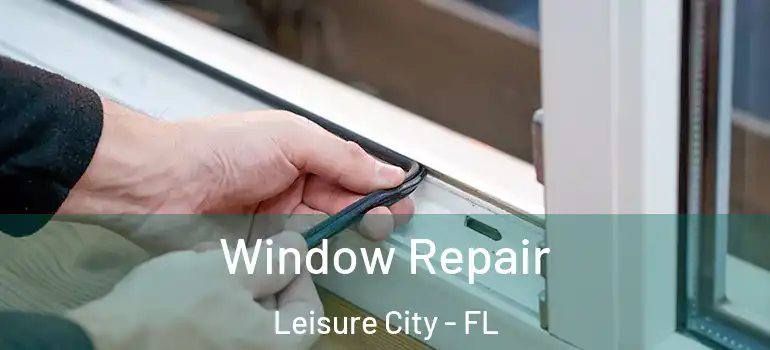  Window Repair Leisure City - FL