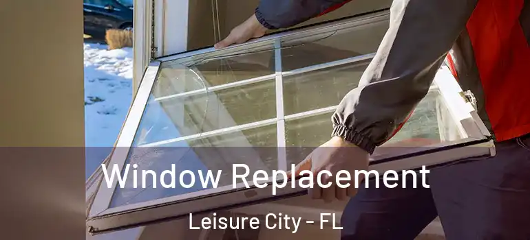  Window Replacement Leisure City - FL