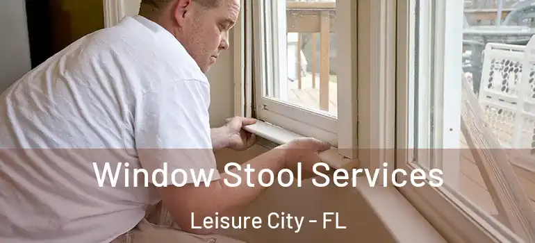 Window Stool Services Leisure City - FL