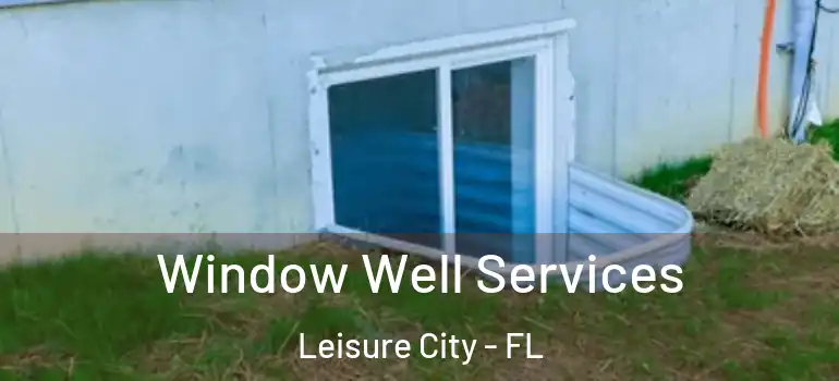  Window Well Services Leisure City - FL